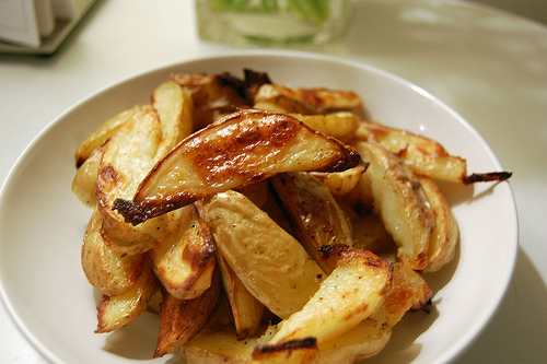 Roasted Potato Wedges